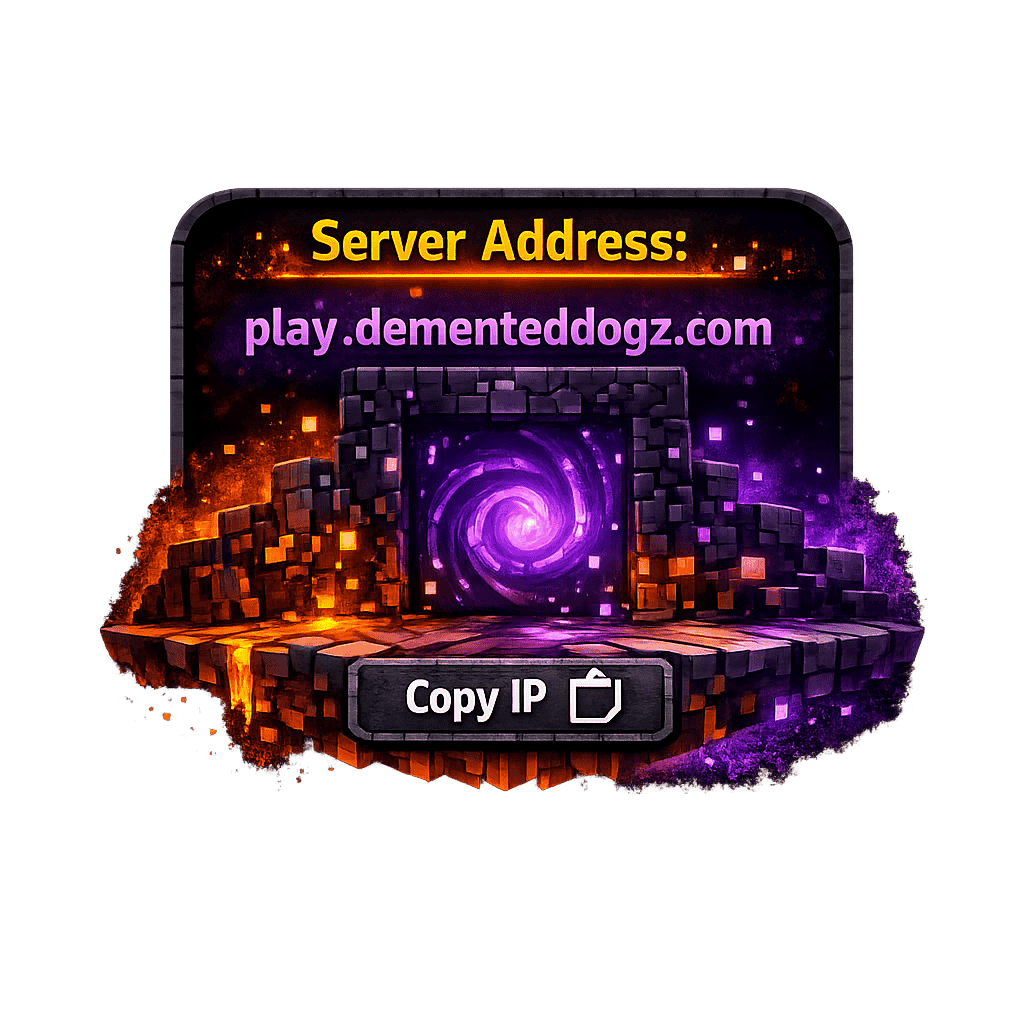 NetherVerse Server IP